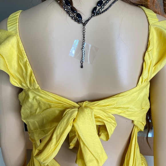 LEIFSDOTTIR TOKYO YELLOW DRESS - Picture 9 of 13